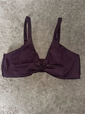Gymshark Bralette in Plum